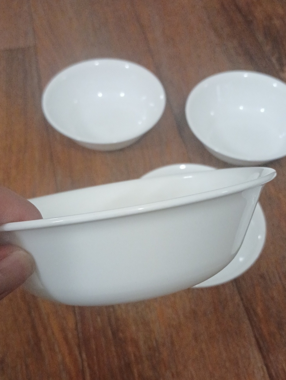 Corelle 6 Inch White Bowls - Set of 6 - Picture 3 of 10